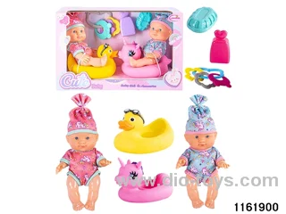 9 inch doll set