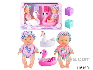 9 inch doll set