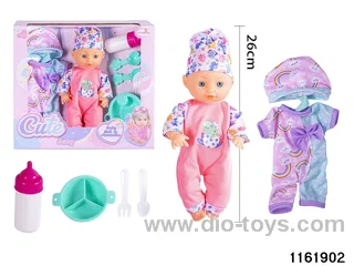 10 inch doll set
