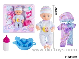 10 inch doll set