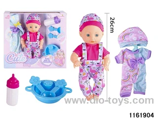 10 inch doll set