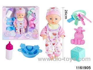 10 inch doll set