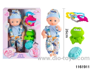 10 inch doll set