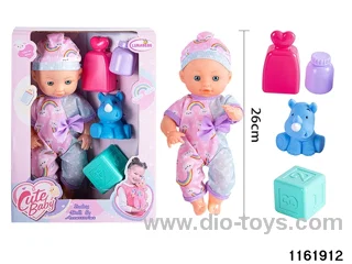 10 inch doll set
