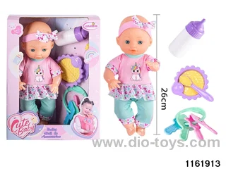 10 inch doll set