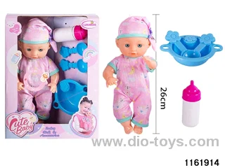 10 inch doll set