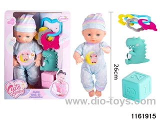10 inch doll set