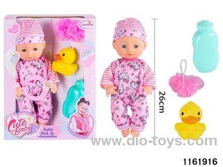 10 inch doll set