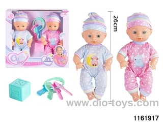 10 inch doll set