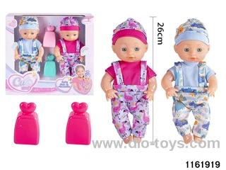 10 inch doll set