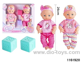 10 inch doll set