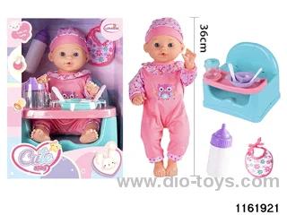 14 inch doll set