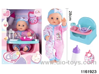 12 inch doll set