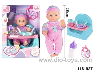 12 inch doll set