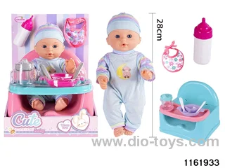 12 inch doll set