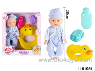 12 inch doll set