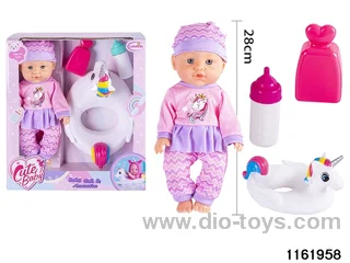 12 inch doll set