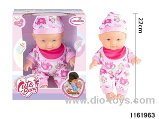 9 inch doll set