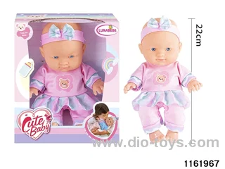9 inch doll set