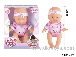 9 inch doll set
