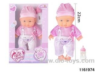 9 inch doll set
