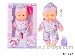 9 inch doll set