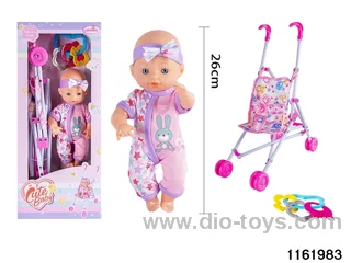 10 inch doll set