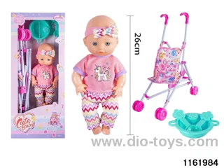 10 inch doll set