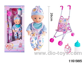 10 inch doll set