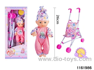 10 inch doll set