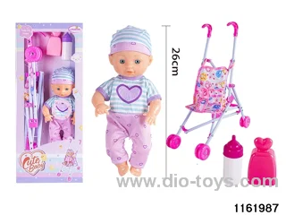 10 inch doll set