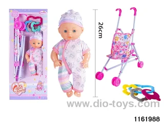 10 inch doll set