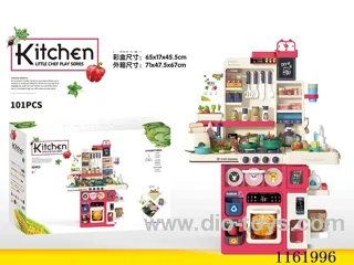 Lighted musical tableware, spray, water dispenser, writing pad, toaster, dispenser, water outlet tap