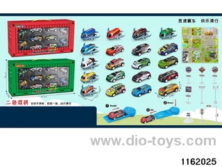 pull back car set
