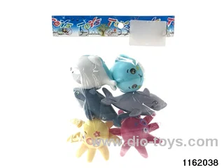 pull back Animal Set