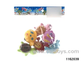 pull back Animal Set