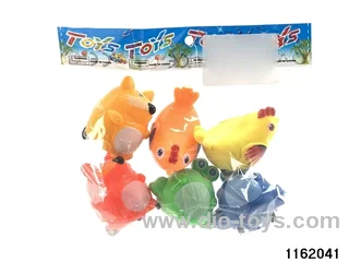 pull back Animal Set