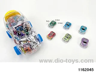 pull back car set