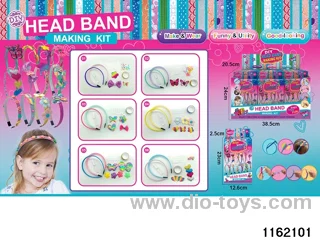 DIY Hair Accessories Set