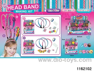 DIY Hair Accessories Set