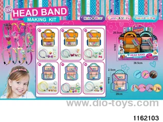 DIY Hair Accessories Set