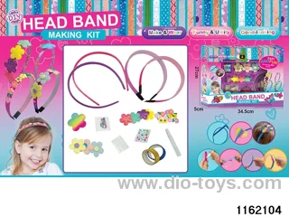 DIY Hair Accessories Set