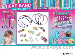 DIY Hair Accessories Set