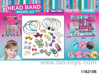 DIY Hair Accessories Set
