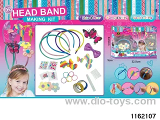 DIY Hair Accessories Set