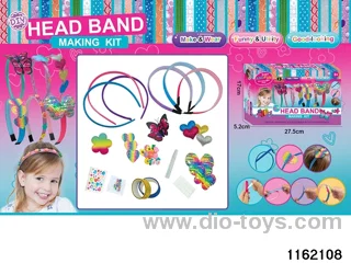 DIY Hair Accessories Set