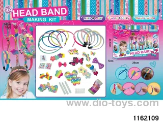 DIY Hair Accessories Set