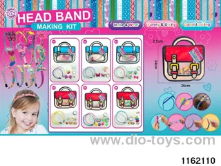 DIY Hair Accessories Set