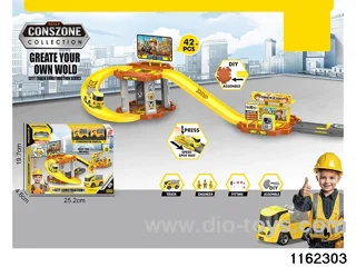Ejector Table Rail Car (26PCS)