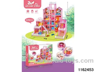 DIY Villa 378pcs